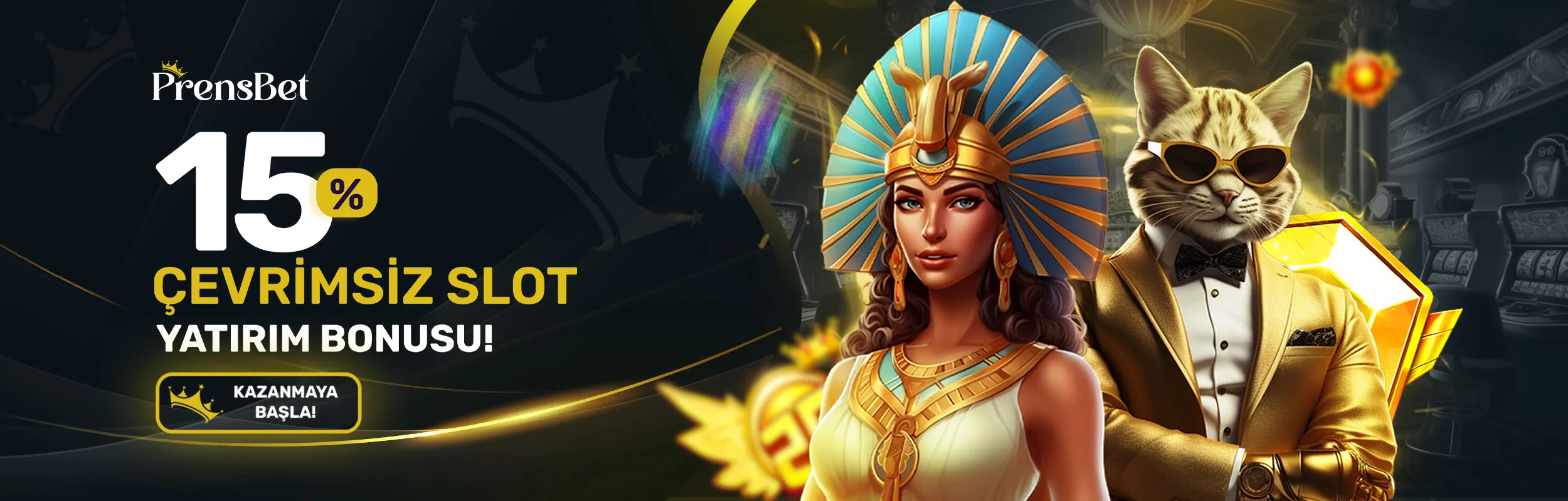 %15 Çevrimsiz Slot