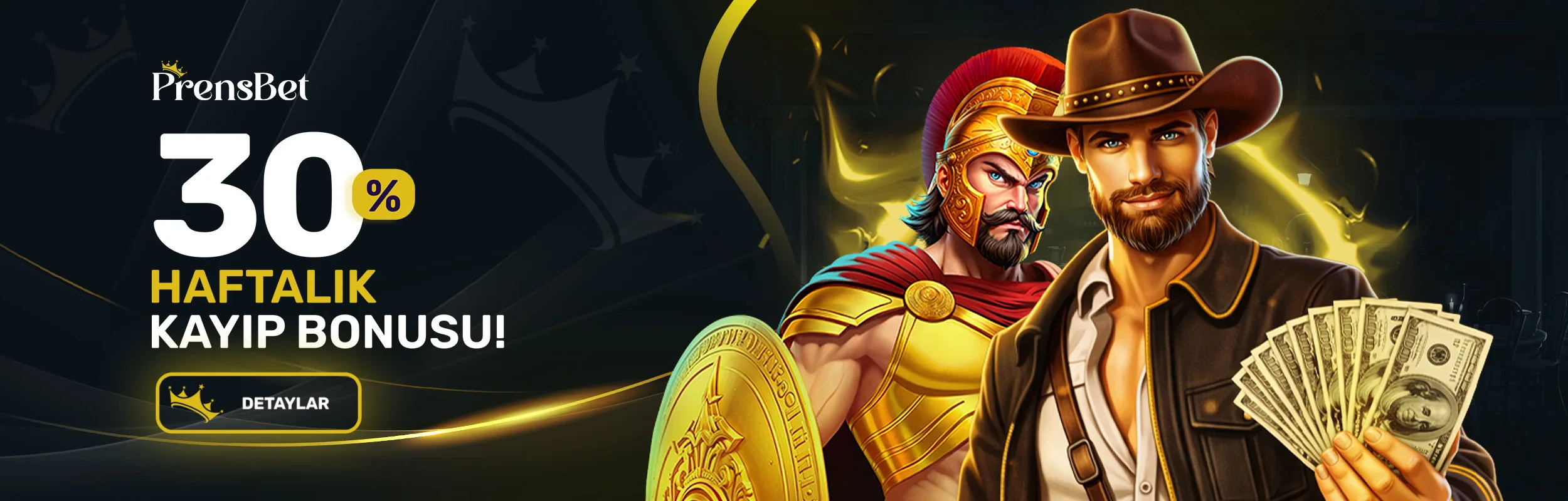 %30 Haftalık Bonus %30 Haftalık Bonus