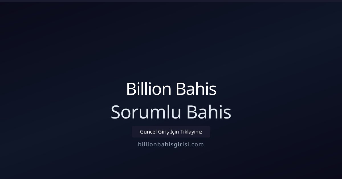 Prensbet Prenssbet Sorumlu Bahis Politikası